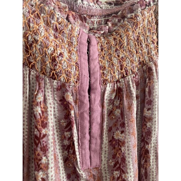 Free People Pink Striped Jumpsuit - Picture 6 of 11